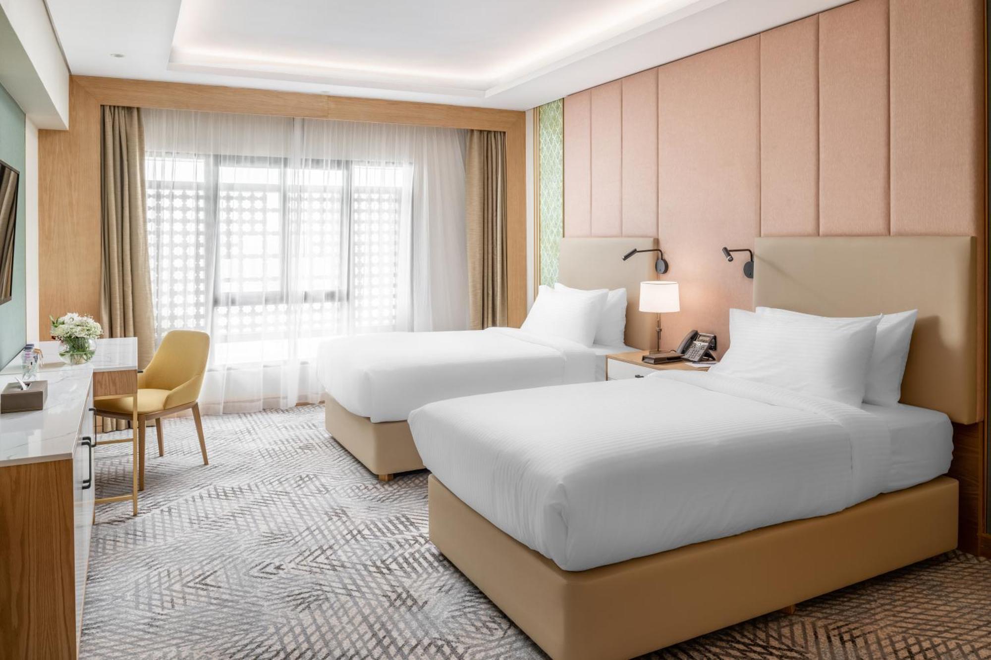 אל-מדינה Taiba Suites Madinah מראה חיצוני תמונה Deluxe Room