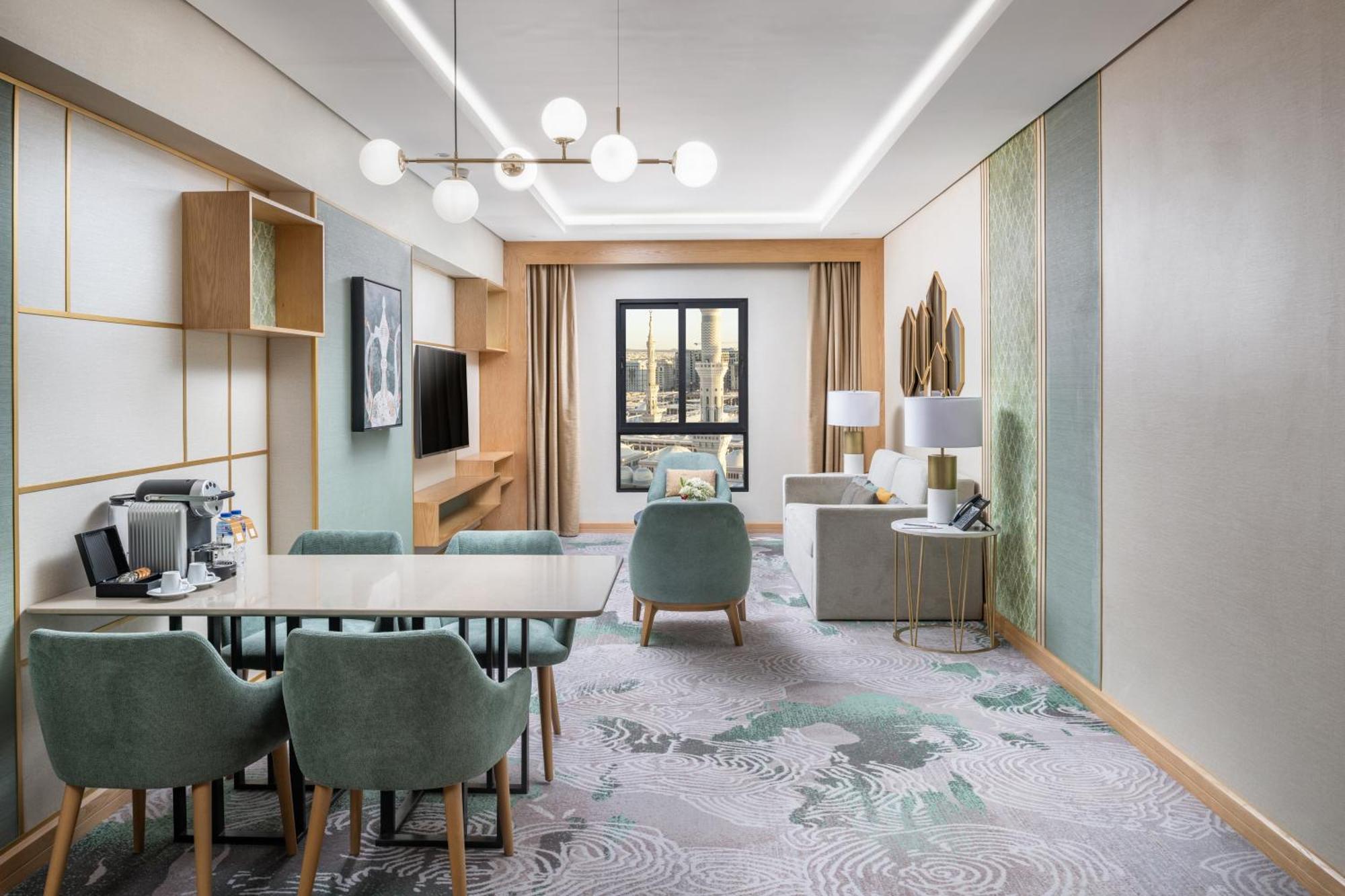 אל-מדינה Taiba Suites Madinah מראה חיצוני תמונה