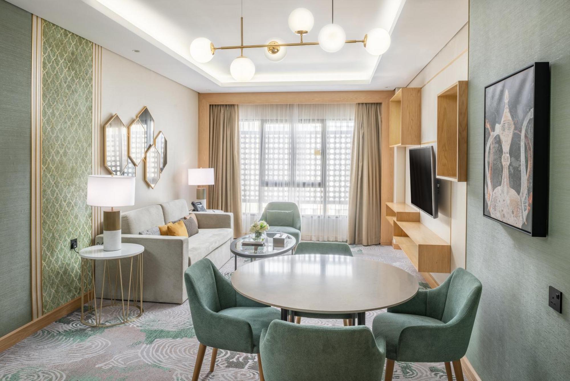 אל-מדינה Taiba Suites Madinah מראה חיצוני תמונה