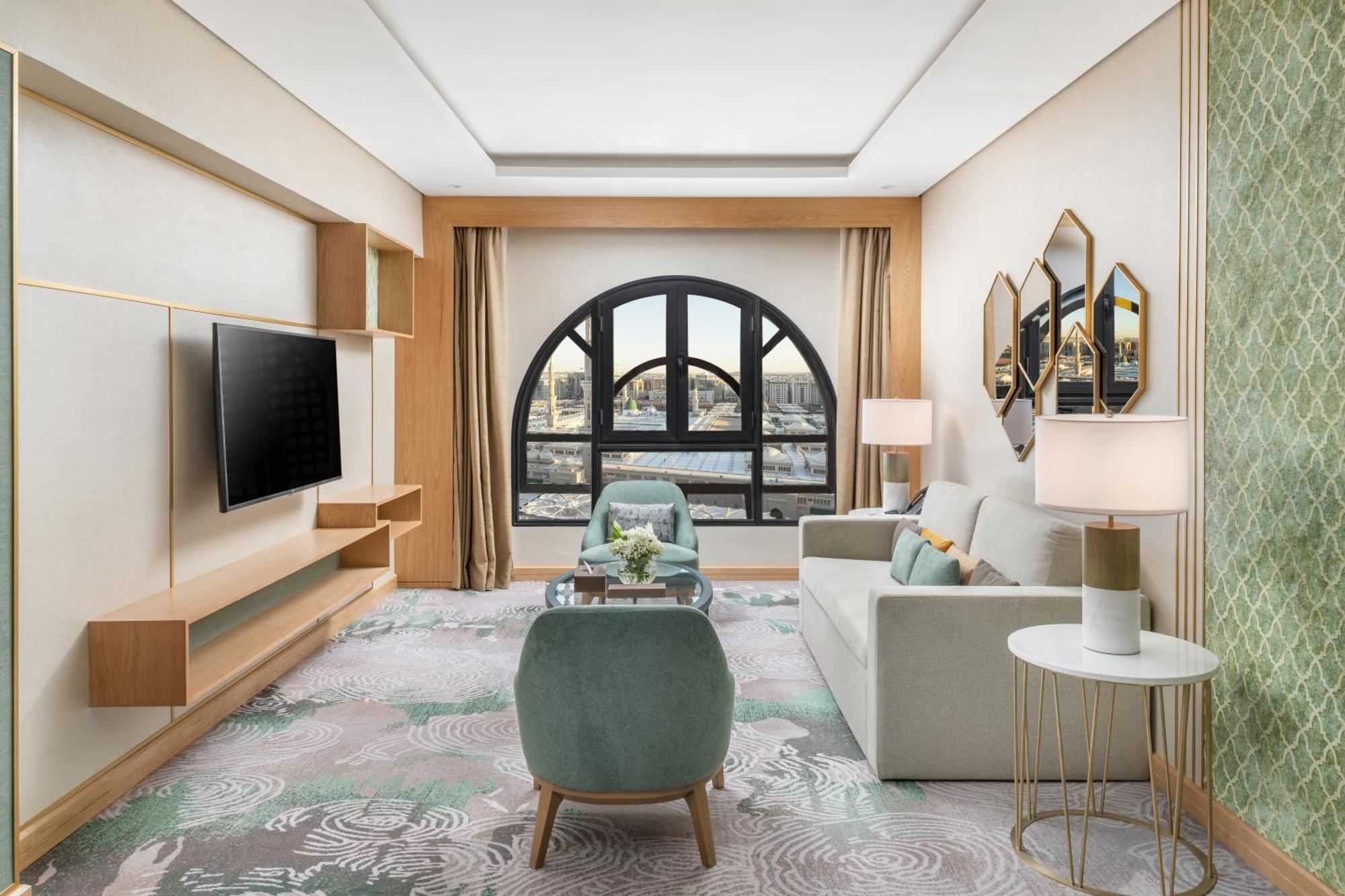 אל-מדינה Taiba Suites Madinah מראה חיצוני תמונה