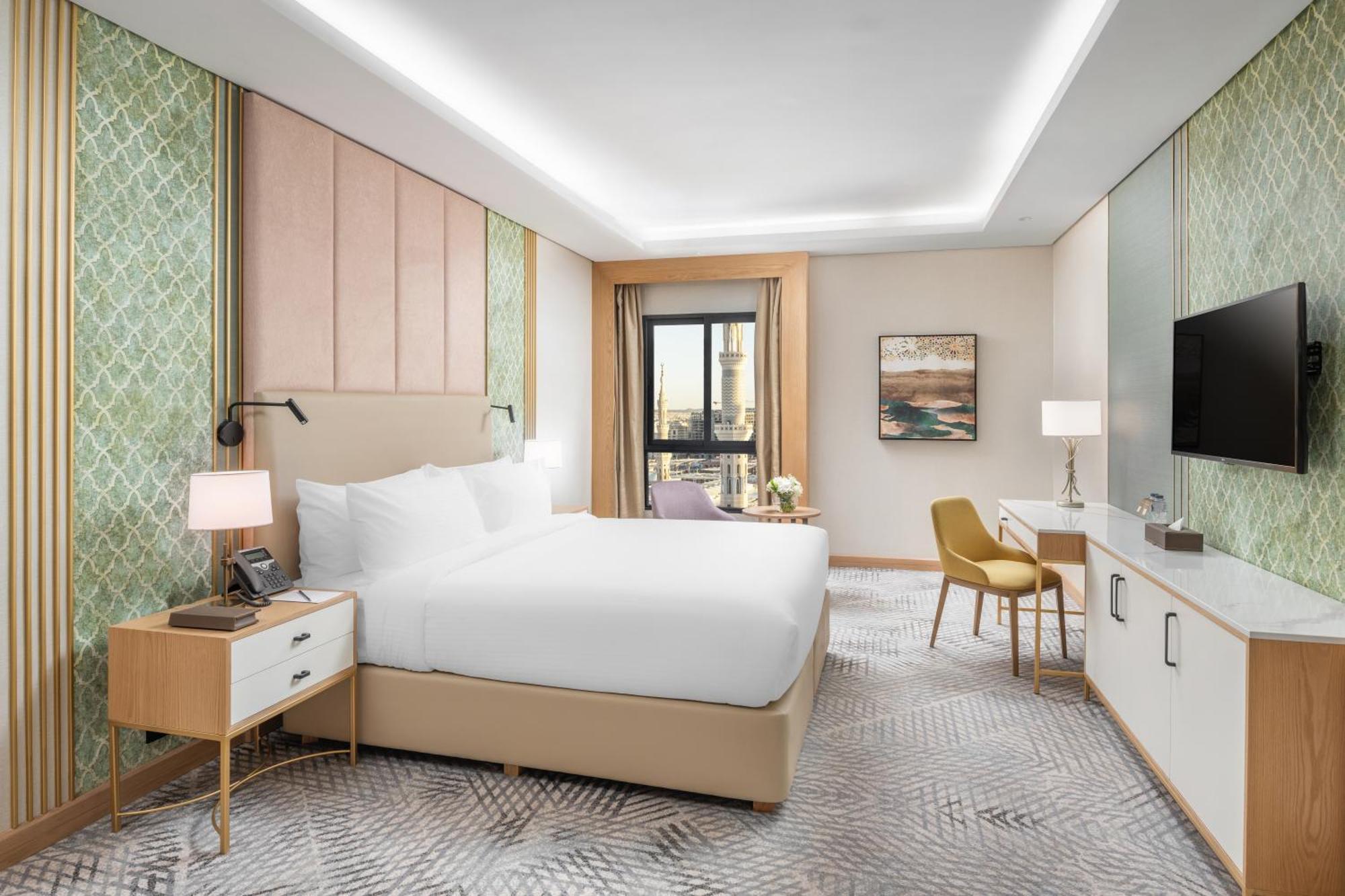אל-מדינה Taiba Suites Madinah מראה חיצוני תמונה Deluxe Room