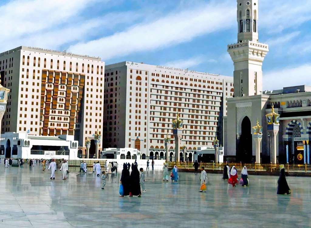 אל-מדינה Taiba Suites Madinah מראה חיצוני תמונה The hotel in 2006