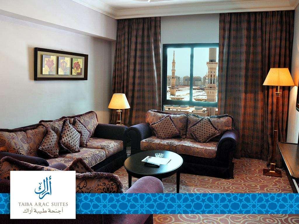 אל-מדינה Taiba Suites Madinah חדר תמונה Suite